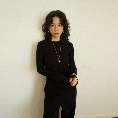 sesaar赛萨打底衣圆领套