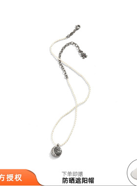 tokokkino 26夏季新款「日月」细珍珠项链长项链锁骨链