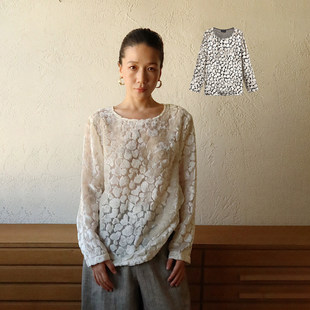 sesaar赛萨 26新款丝绒低温定点植绒廓形直身微宽松丽塔上衣M星店