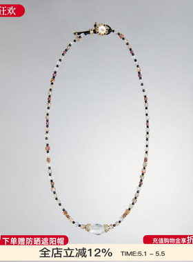Epissage 26春夏新款Carezza Series  Necklace项链白水晶串珠链