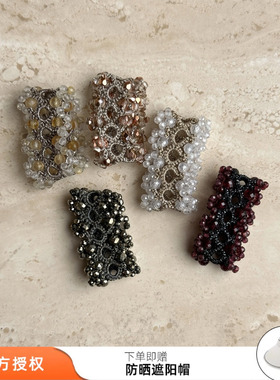 EPISSAGE镂空编织戒指