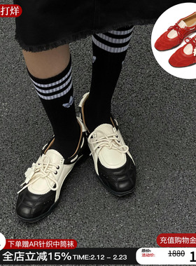 27quai grosmott 2025年新款小猎犬帆船鞋平底运动鞋百搭M星