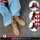 分趾忍者短靴切尔西短靴休闲百搭袜靴女 26新款 homework atelier