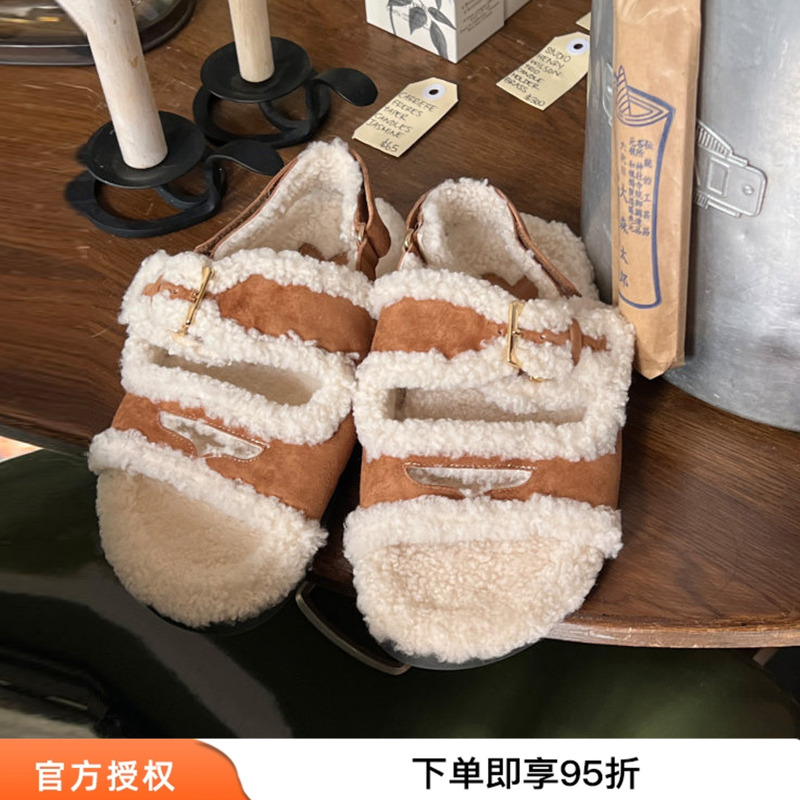 Santiago牧羊人乐福凉鞋