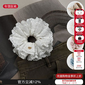 迪丽热巴同款 高颅顶纯色宽口发箍发圈刘海发夹头饰 新款 SOUL HUG