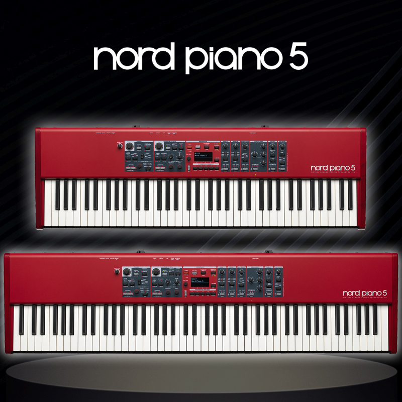 nord piano5专业便携式智能演奏舞台录音棚数码钢琴88键盘配重锤