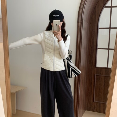 lulu90白鸭绒户外运动瑜伽羽绒服