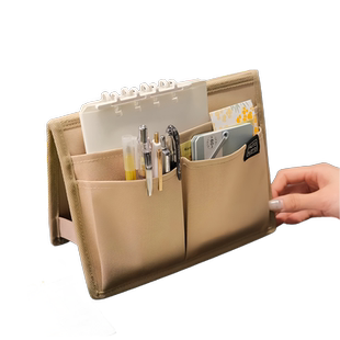 KINGJIM锦宫新品双面桌面文件柜收纳架便携折叠可立式书里夹储物展示架外出办公陈列可放桌上墙角架