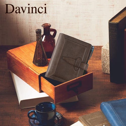 Raymay Davinci Roroma达芬奇肉肉马手账本高级牛皮革封皮巴川纸 笔记本  M5 A7尺寸 日本手账