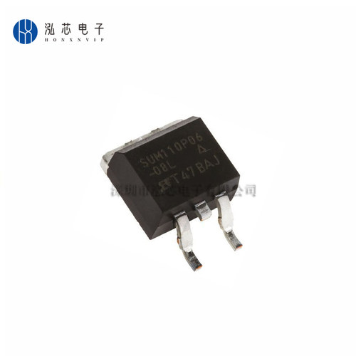 全新现货SUM110P06-08L TO-263封装 MOS场效应管 60V/110A VISHAY