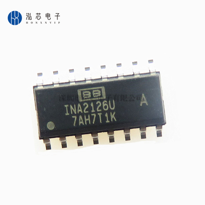 INA2126UA全新现货 INA2126 贴片 封装SOP-16 线性放大器