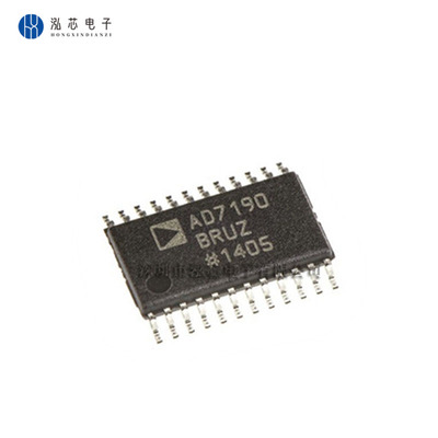 AD7190BRUZ-REEL 全新现货 TSSOP-24 24位Σ-Δ模数转换器(ADC)