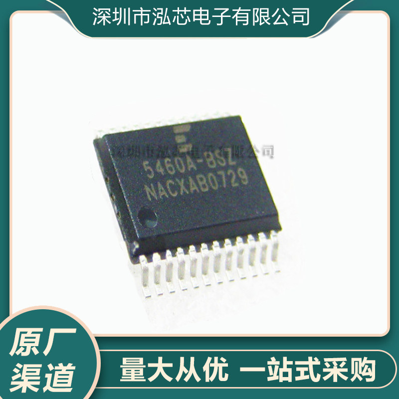 CS5460A-BS全新现货 CS5460A-BSZ 封装TSSOP-24 电能计量芯片