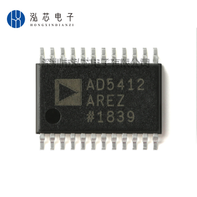 AD5412AREZ-REEL7 全新现货 封装TSSOP24 数据采集 数模转换器DAC