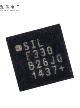 C8051F330-GM 全新现货 贴片 封装QFN20 8位嵌入式微控制器