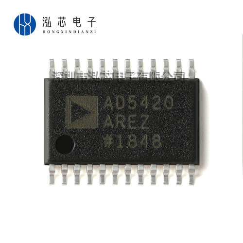 AD5420AREZ-REEL7 全新现货 贴片 封装TSSOP24 数模转换器（DAC）