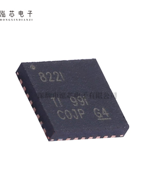 DP83822IRHBR全新现货 丝印822I 贴片 封装QFN-32 以太网收发器IC