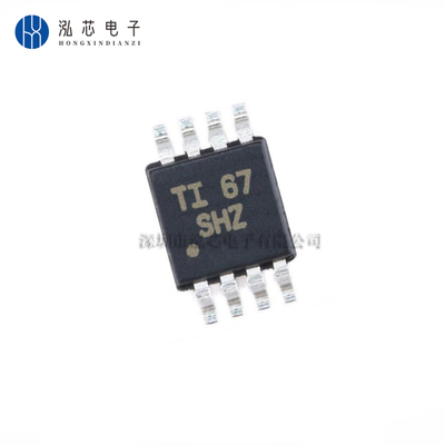 INA200AQDGKRQ1 全新现货 封装VSSOP-8 电流和电力监控器 IC芯片