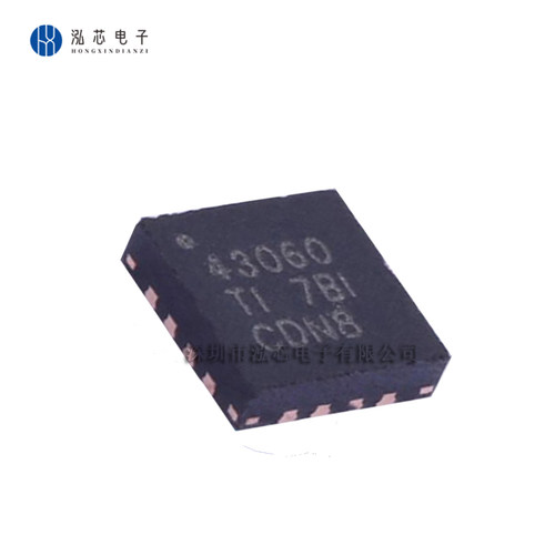 全新现货 TPS43060RTER TPS43060 贴片QFN-16 开关稳压稳压芯片IC