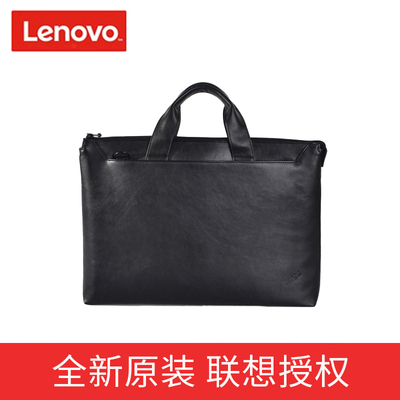 联想Thinkpad T480 T470 E480 T14 14P E490 thinkbook 14 X1  15P 14-15.6英寸笔记本电脑单肩包TL400皮质