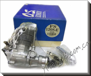 OS FS120日本遥控模型引擎内燃机发动机甲醇飞机四冲程20cc 35530