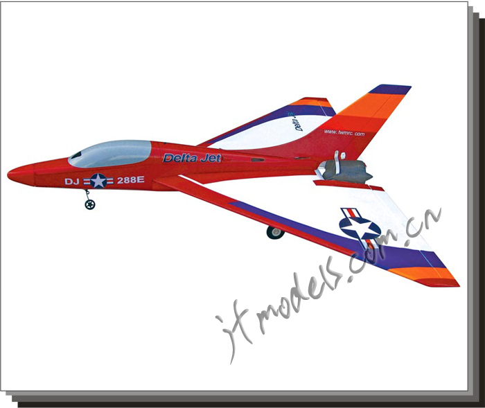 全球廠限量特價機 電動涵道三角翼 DELTA JET EP 空機 TWE288XM