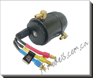 强劲动力船用 4极 水冷 无刷电机 电动快艇马达 ST-2848P4KV2310S