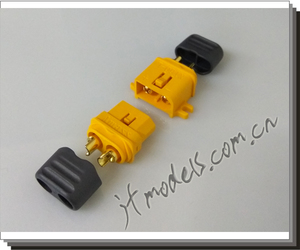 XT60 插头 带电线保护 JF-T60
