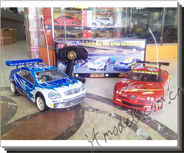 先豪 1:10油动遥控平跑车/房车 双速 4wd 特价套装 sma-101450