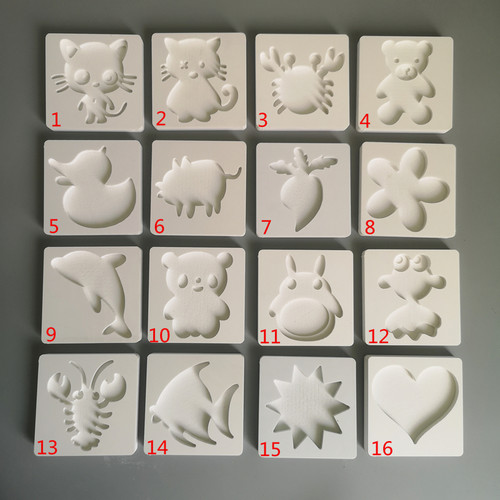 优质10*10厘米水精灵水宝宝模具