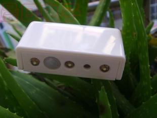 人体感应门锁灯LED门锁感应灯/开锁灯/用CR2032钮扣电池led灯衣柜