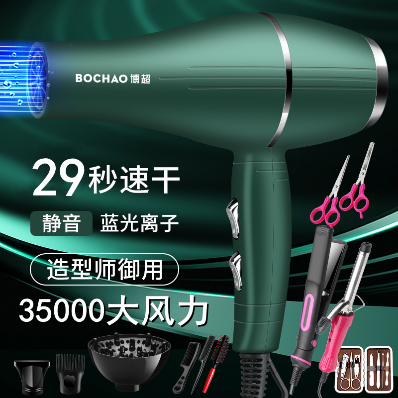 德系电吹风机家用大小功率发廊理发店理发师负离子护发冷热风静音