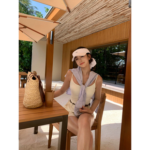 含胸垫 GYOKUU 4色莱赛尔真丝吊带背心 无中生有2.0 2025ss