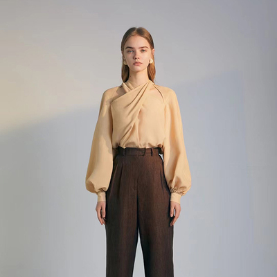 【清仓】 真丝/铜氨丝 上衣衬衫