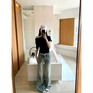 莱赛尔真丝醋酸荡领短袖 2025ss T恤 实穿主义 GYOKUU