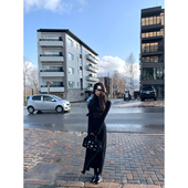 长款 GYOKUU 莫妮卡圆舞曲 弹力针织半身裙