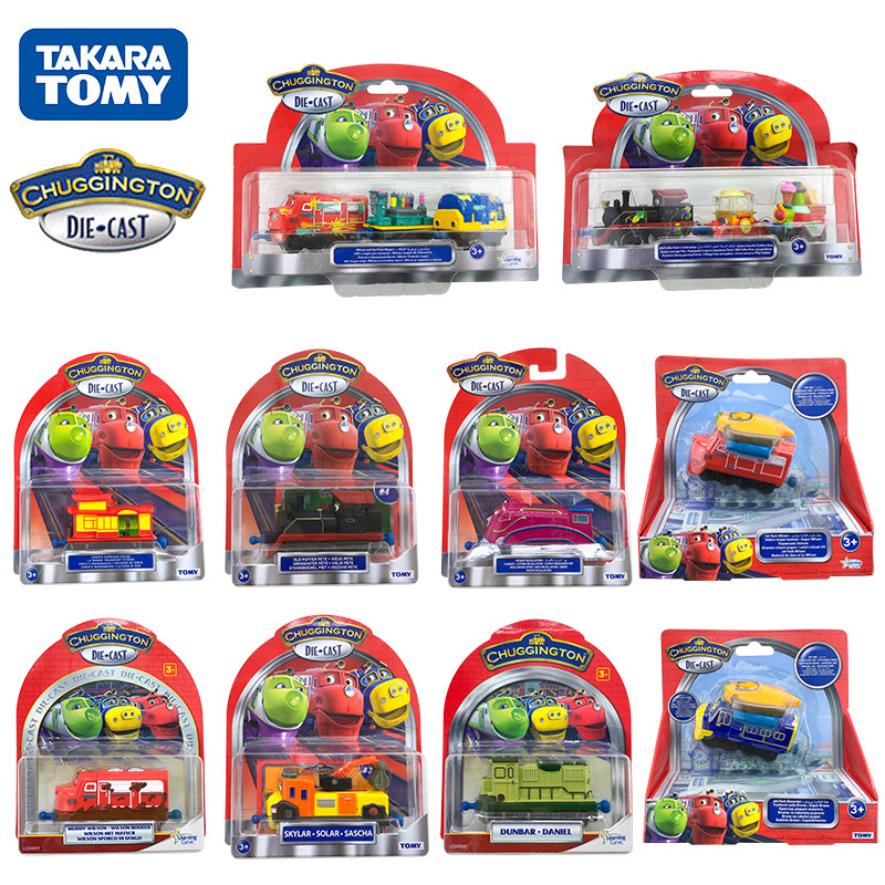 正版TOMY盒裝恰恰特快車Chuggington合金小火車火車寶寶火車玩具在類目 玩具/童車/益智/積木/模型, 靜態模型, 火車模型中 - 來自Buy2taobao.com提供專業的淘寶代購服務