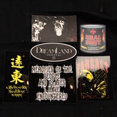 手机贴画旅行箱电脑贴纸套装 个性 DREAMLAND SWFI远东