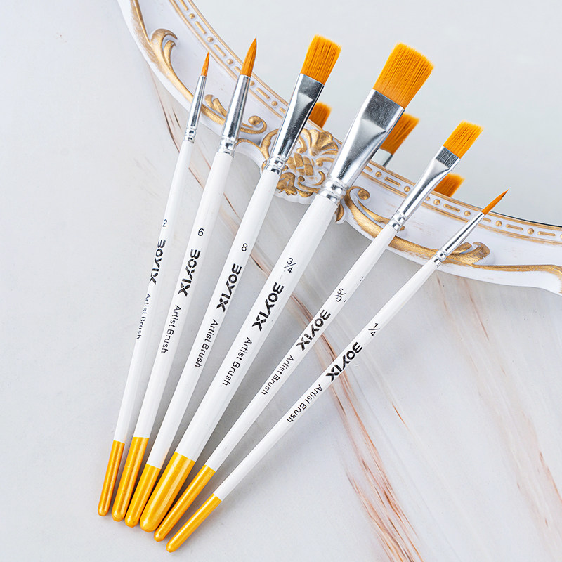 蛋糕手绘神器翻糖笔色素笔绘画笔画线笔烘焙工具刷描边饼干勾线笔