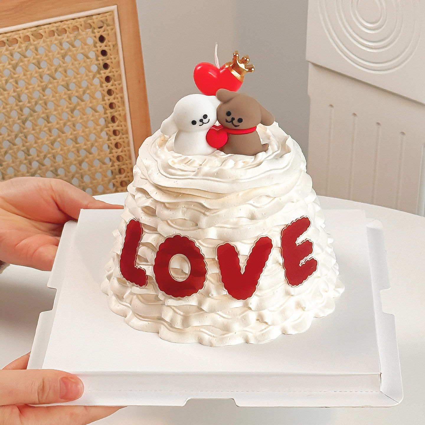 2.14网红情人节爱心拥抱小狗线条狗蛋糕装饰摆件love亚克力插牌,节庆用品/礼品,节日装扮用品,淘宝优惠券,粉丝福利购,淘宝优惠卷