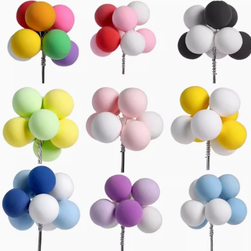 网红告白气球蛋糕装饰摆件ins风彩色气球插件儿童生日派对插牌,节庆用品/礼品,节日装扮用品,淘宝优惠券,粉丝福利购,淘宝优惠卷