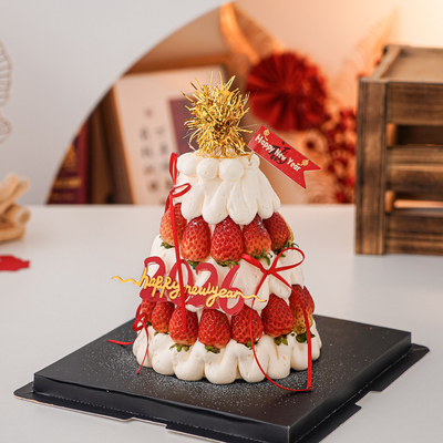 跨年许愿树亚克力蛋糕装饰插件