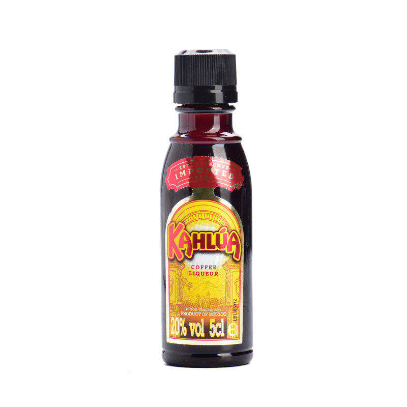 KAHLUA甘露咖啡蜜力娇酒50ml原装提拉米苏烘焙材料咖啡酒咖啡蜜
