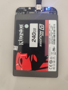 Kingston SV300S37A 240G 一盘一测健康94%通电10543小时 金士顿