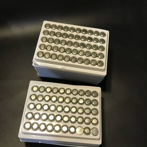 LR44/AG13/LR1130/AG10/LR41/纽扣电池夜光灯手表电子玩具电子称