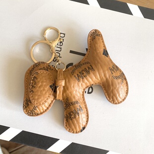 包包小狗挂件 菜篮子包配件挂件钥匙扣