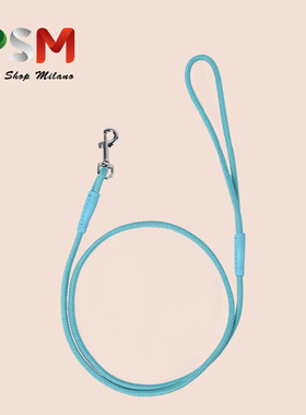 PSM 新款狗狗牵引绳遛狗绳子狗链子金毛牵绳宠物用品尼龙反光舒适