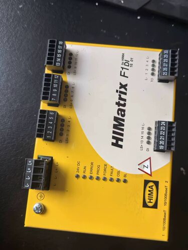 HIMA黑马安全模块MAC-ADR HIMatrix F1 DI 16 01二手