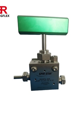 SPIR STAR 水星HTHF4-30K三通 HVHF4-30K针阀 气控阀 HHM4-4.00