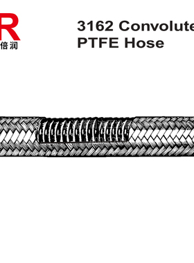 3162 Convoluted PTFE Hose